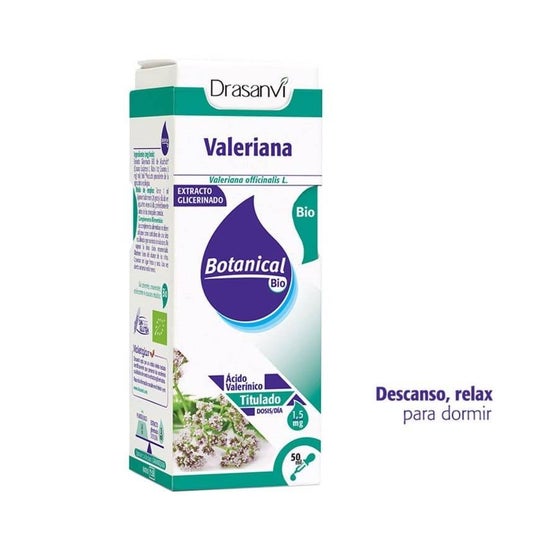 Drasanvi Valeriana Drops 50 Ml