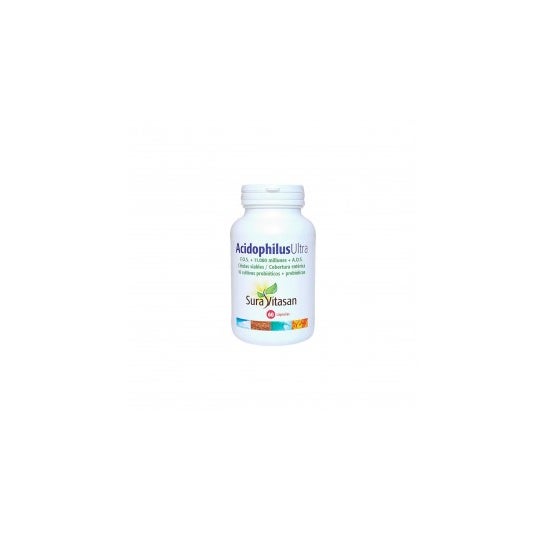 Sura Vitasan Acidophilus Ultra 60 Cápsulas