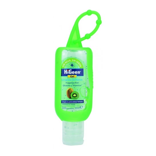 HiGeen Gel Desinfectante Kiwi 50 ml