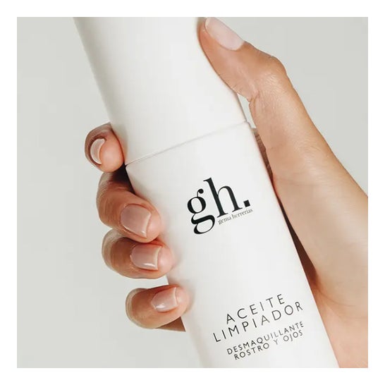 Gh Limpiador Desmaquillante Aceite 150ml