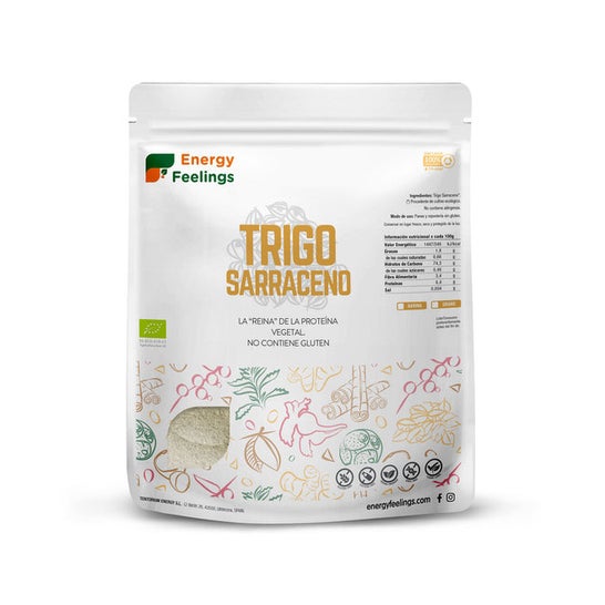 Energy Feelings Trigo Sarraceno Grano Eco Vegan sin Gluten1kg