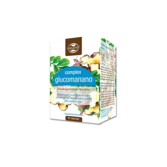 Naturmil Glucomanano Complex 60 Capsulas