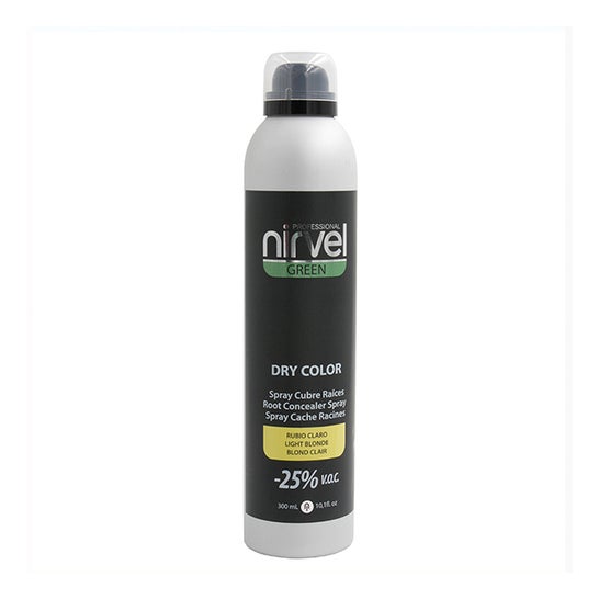 Nirvel Green Dry Color Spray Rubio Claro 300 ml