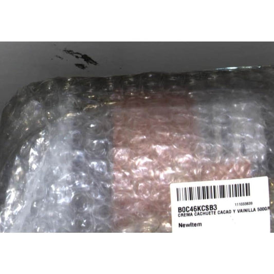 Natruly Crema de Cacahuete Cacao y Vainilla 500g