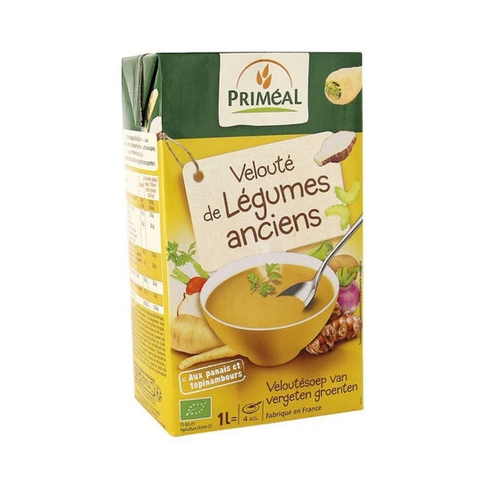 Primeal Crema de Verduras Verdes Bio 1000ml
