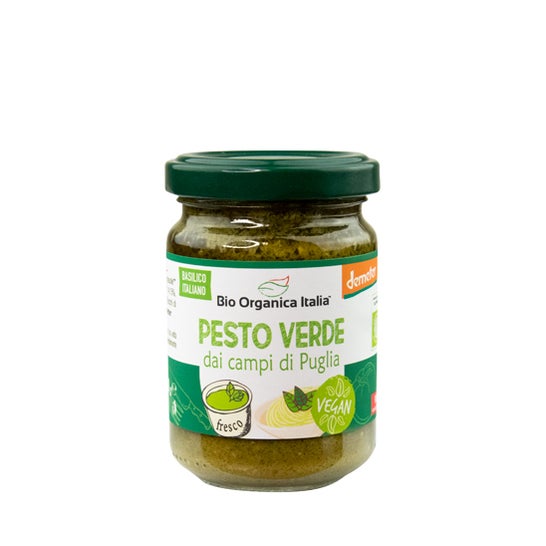 Bio Organica Italia Pesto de Albahaca Bio 140g