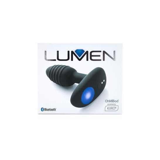 Kiiroo Lumen Plug Vibración Control Remoto 1ud