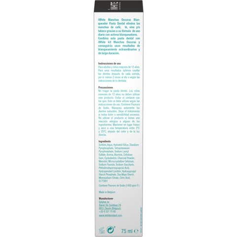 IWhite Manchas Oscuras Pasta 75ml