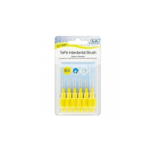 TePe® cepillo interdental 0,7mm amarillo