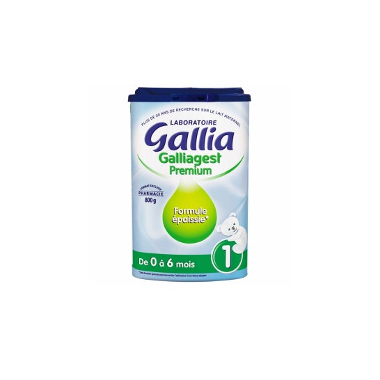 Gallia Galliagest Premium Lait 1er Âge 800g