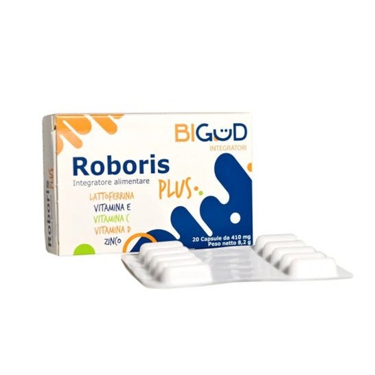 Bigud Roboris Plus 20 caps