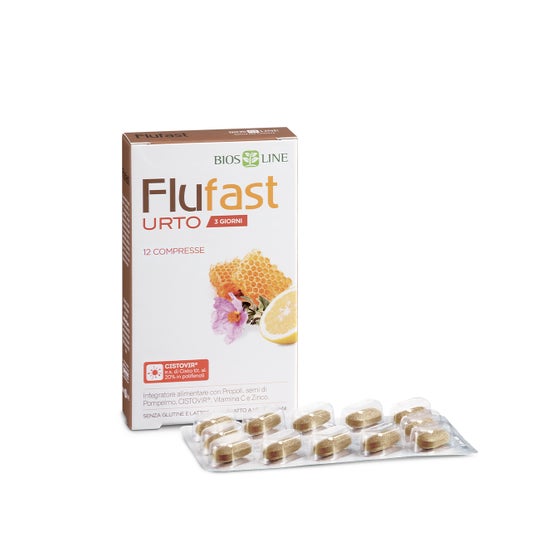Bios Line Flufast Apix Cistovir 3 Dias 12 comp