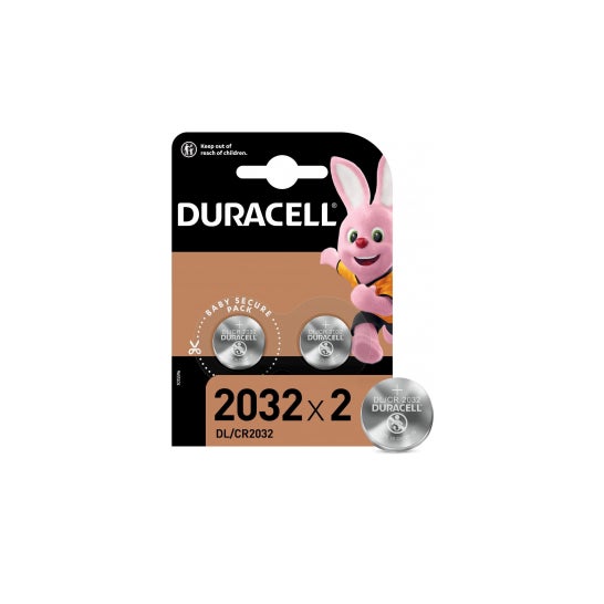 Duracell 2032 Litio Botón Célula 2