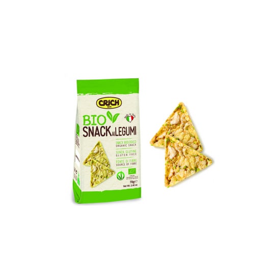 Crich Snack Legumbres Bio Vegano 70g