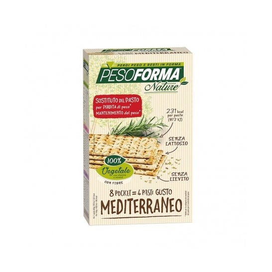 Pesoforma Sustituto Pasto Mediterraneo 240g