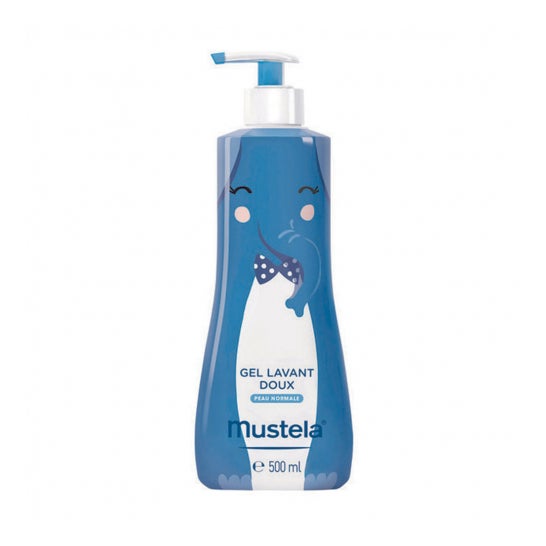 Mustela Bebé Gel Dermolimpiateur 500ml