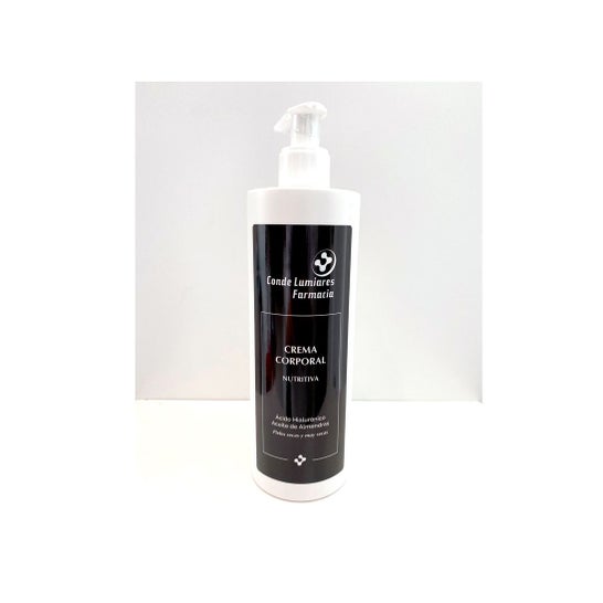 SL Cosmética y Crema Corporal Nutritiva 400ml
