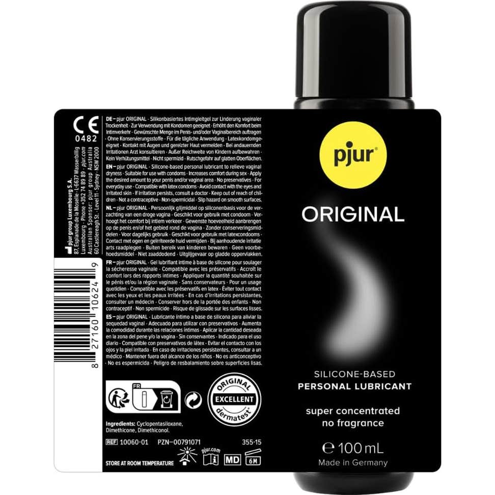 Pjur Original Lubricante Silicona 100ml