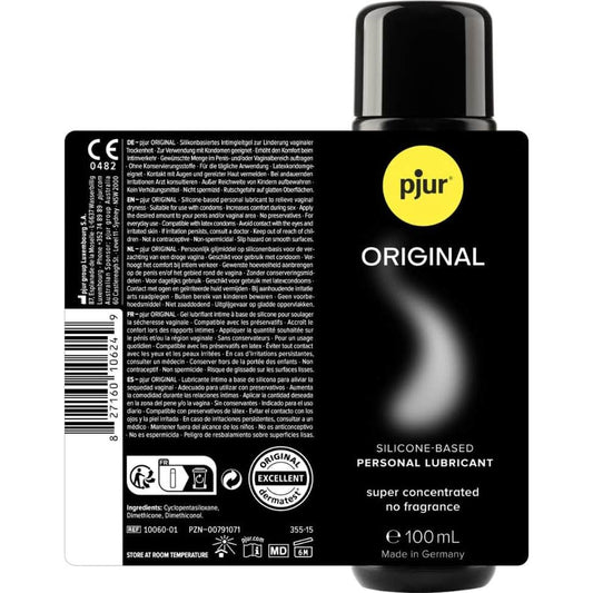 Pjur Original Lubricante Silicona 100ml