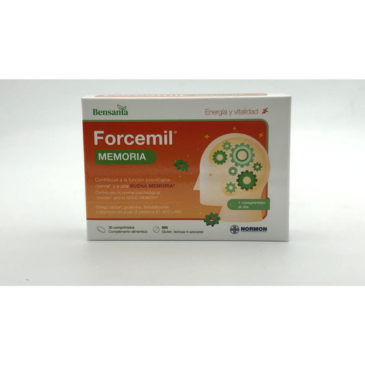 Forcemil Memoria 30comp