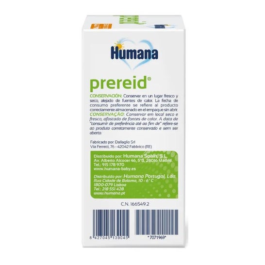 Humana Electrolit Líquido 250ml