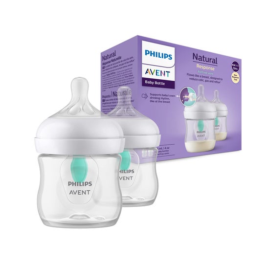 Philips Avent Natural Response Airfree Biberón 125ml 2uds