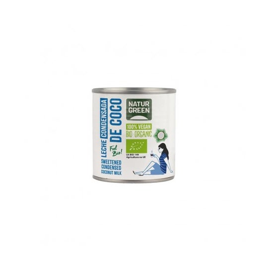 Naturgreen Leche Condensada de Coco Bio 210ml