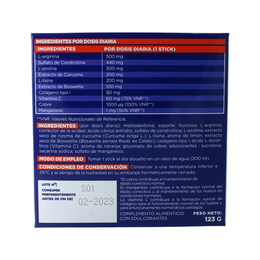 Forté Pharma TendoActive Plus 20 Sticks