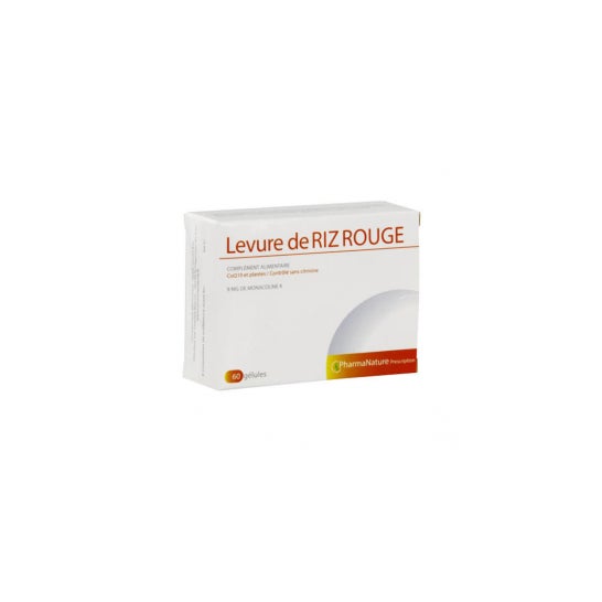 Lev Rice Red Pharma Nature Cpr 30
