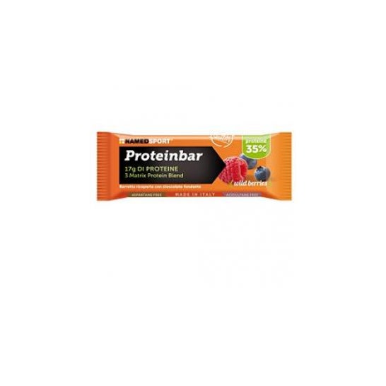 PROTEINBAR BAYAS SILVESTRES 50G