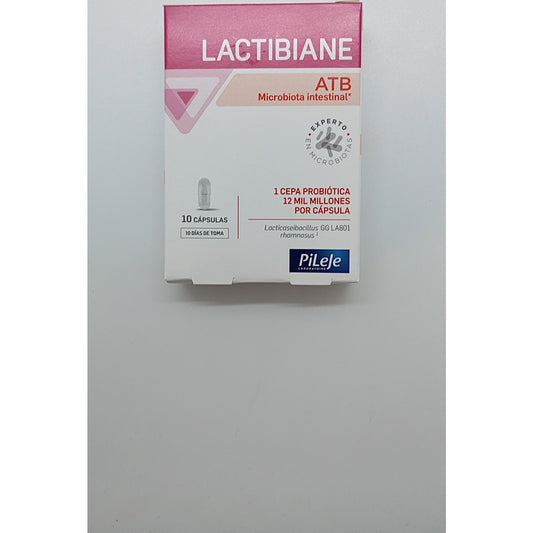 Pileje Lactibiane ATB 10caps