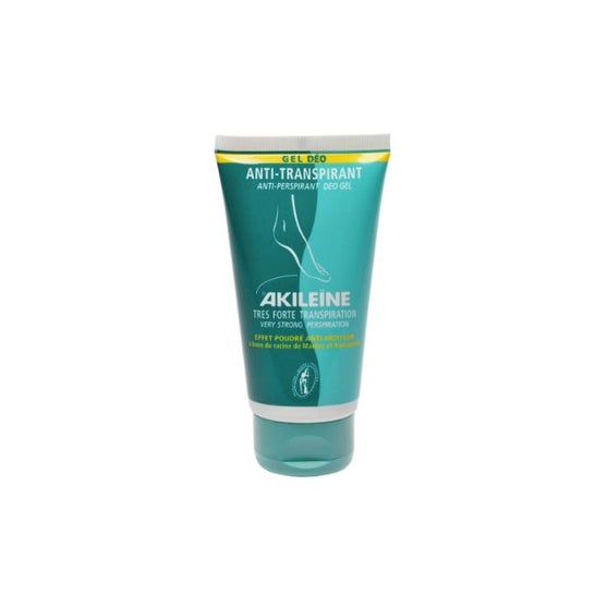 Akileïne Crema Antitranspirante 75ml