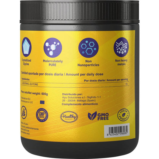 Kinoko Life Glicina Premium 600 g