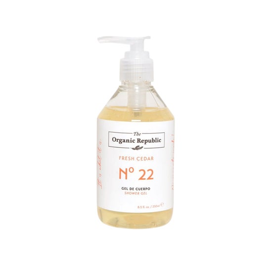 The Organic Republic Gel de Cuerpo 250 ml