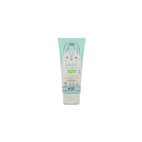 Mkl Baby Green Linimento Oleo-calcáreo Bio 100ml