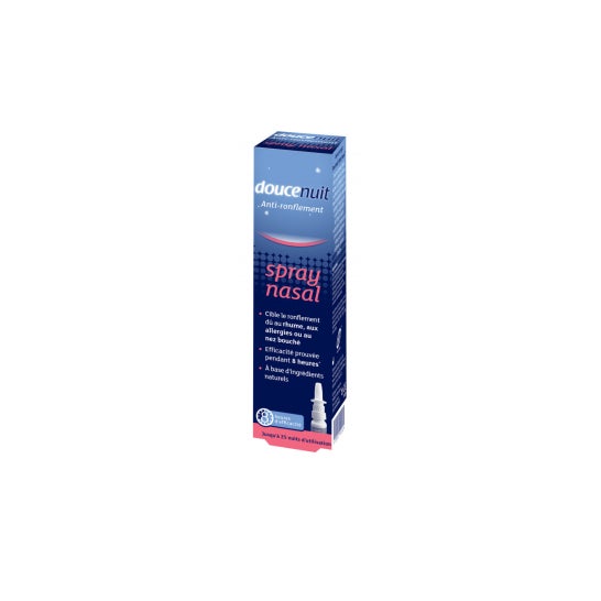 Soft Night - Spray Nasal Anti-Ronquidos 10ml