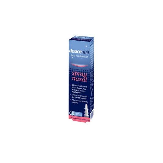 Soft Night - Spray Nasal Anti-Ronquidos 10ml