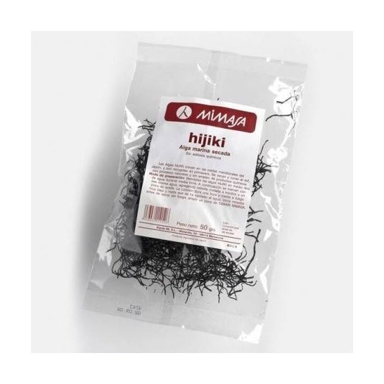 Mimasa Algas Hijiki Japón 50g