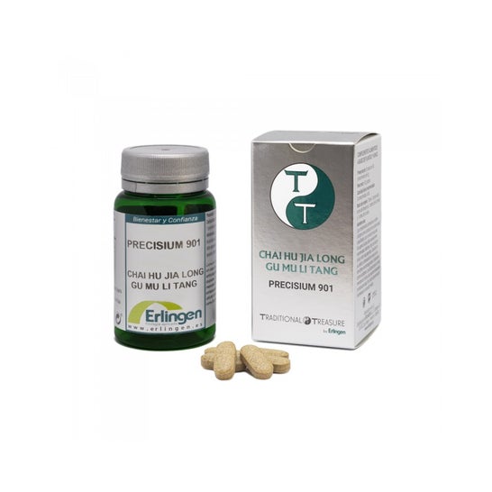 Erlingen Precisium 901 Chai Hu Jia Long Gu Mu Li Tang 60comp