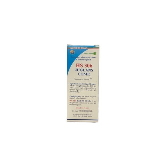 Herboplanet Hs 306 Juglans Comp. Gotas 50ml