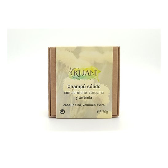 Kijani Champú Cabello Seco Leche de Cabra 70 g