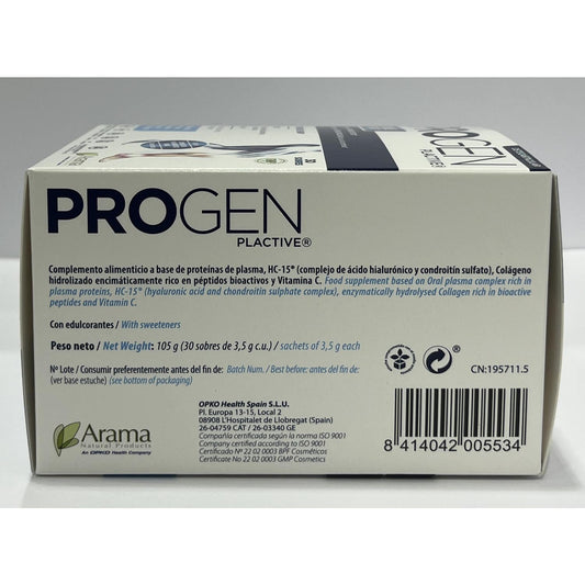Progen Plactive Doble Efecto 30 sobres