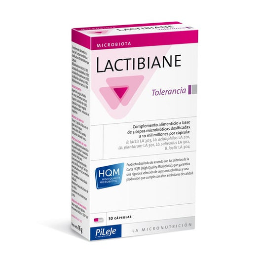Lactibiane Tolerancia 30caps