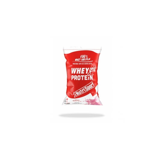 Nutrisport Whey Gold Protein Fresa 500g