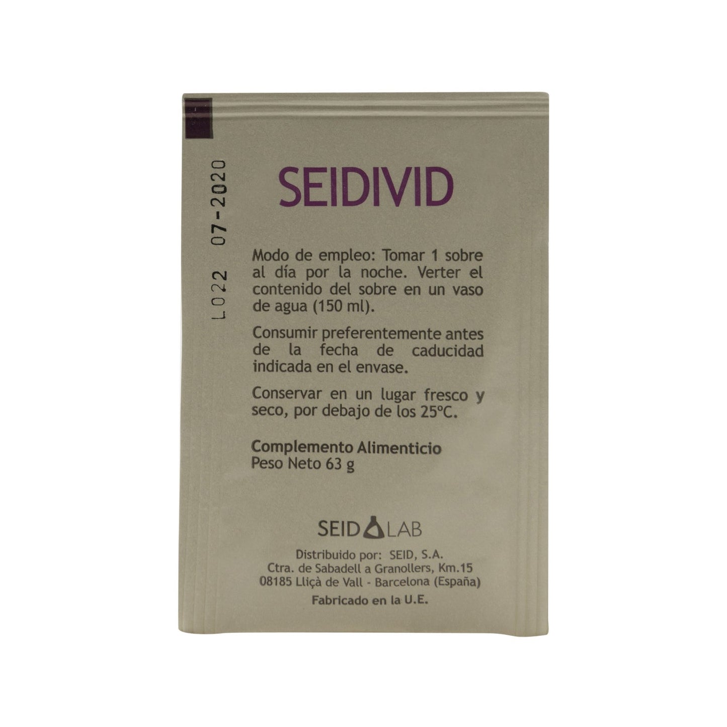 Seidivid 30sobres