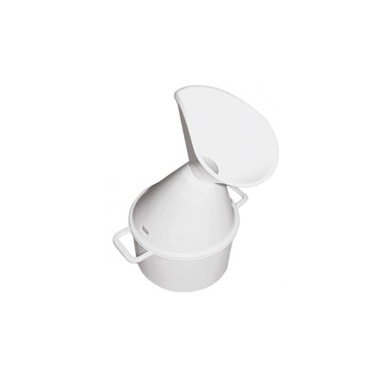 Inhalador Plast Pola White