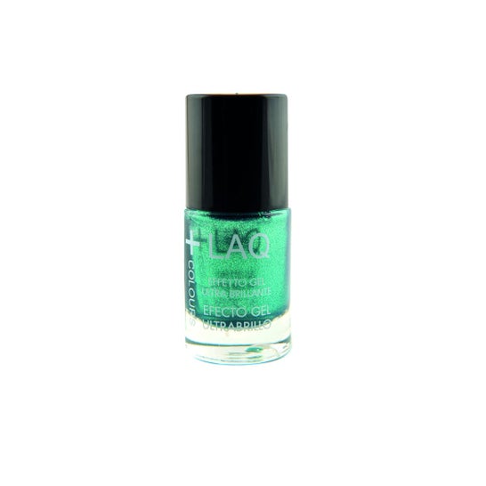 +Laq Colours Esmalte Gel Crystal Shine 01 10 ml