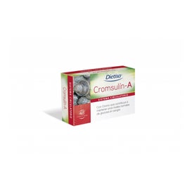 Dietisa Cromsulin Extracto Ostra 48 comp