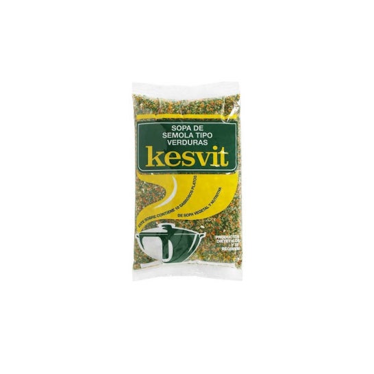 Sorribas Kesvit Semola Verduras 500 G Bioga