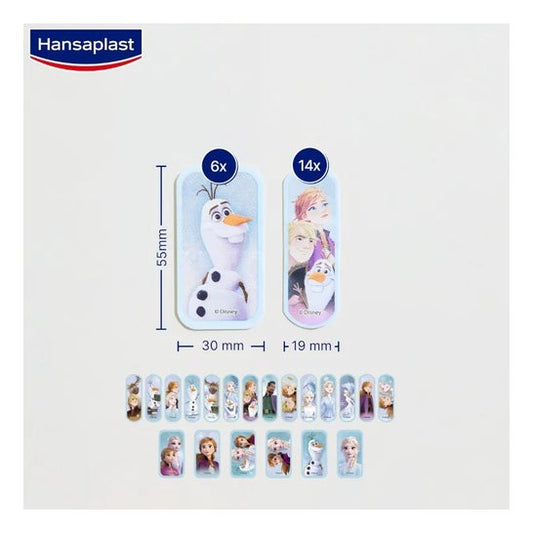 Hansaplast Frozen II Apósitos 20uds